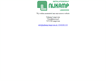 Tablet Screenshot of nijkamp-langeveen.nl